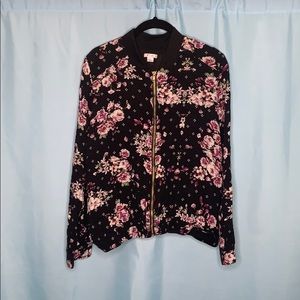 floral jacket
